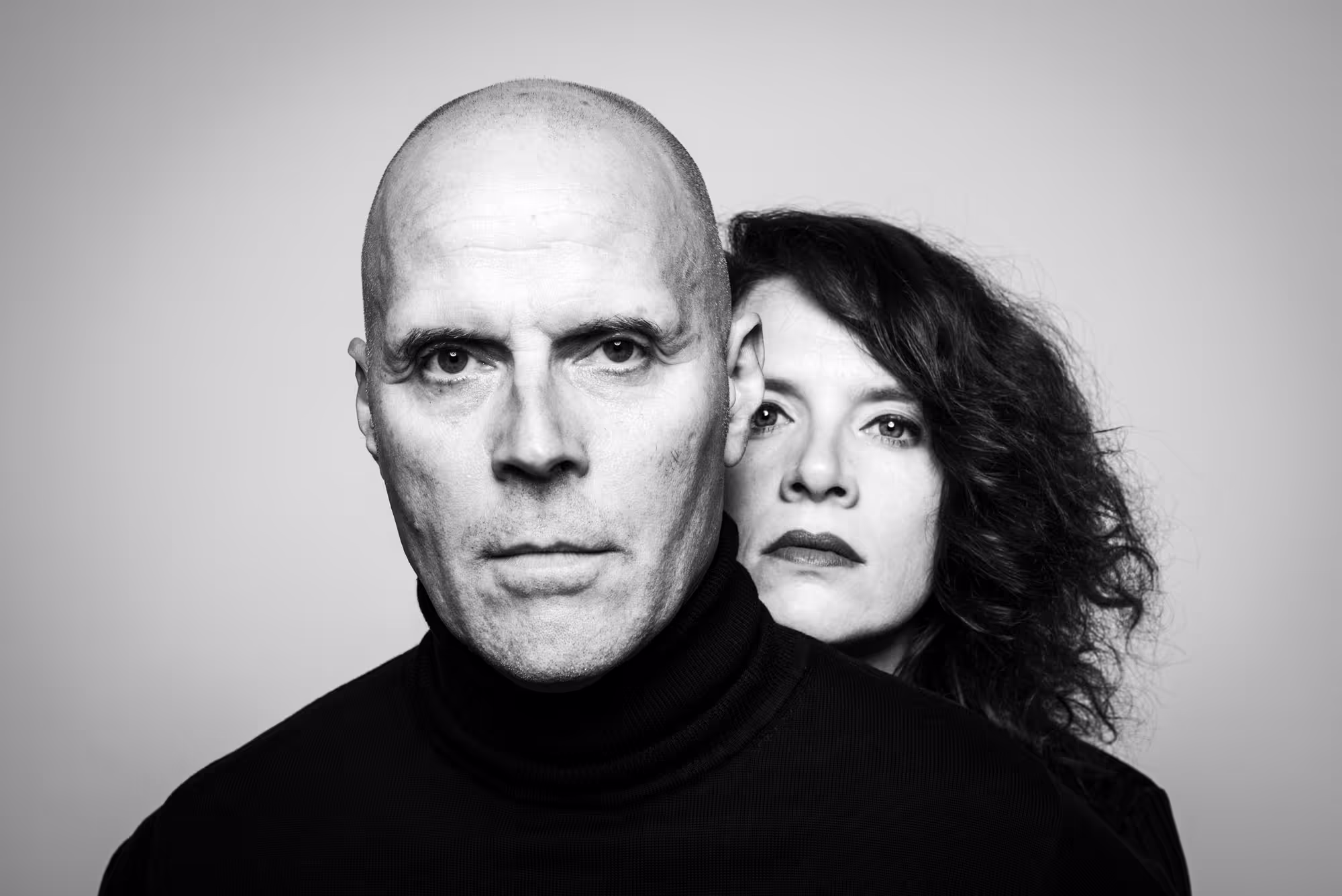 Portretfoto van Martin Fondse & Margriet Sjoerdsma door Rotterdamse portretfotograaf Karen van Gilst