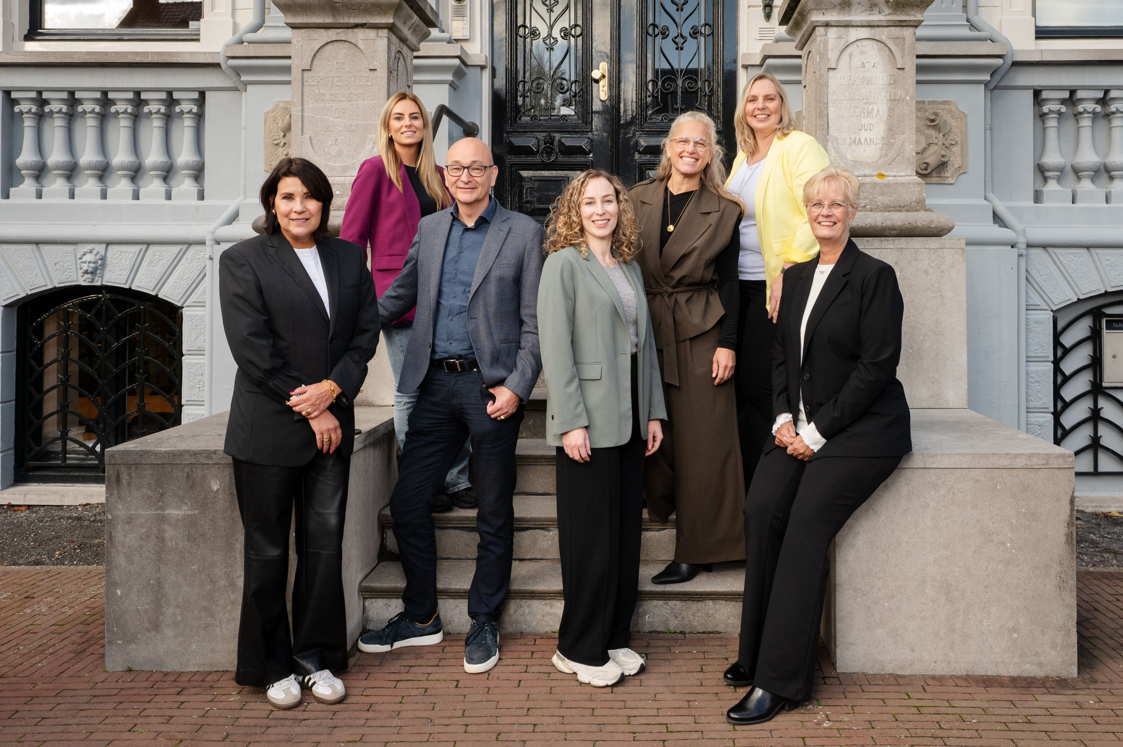 Groepsportret Keep An Eye The Records 2024
